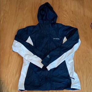 Columbia Rain Jacket